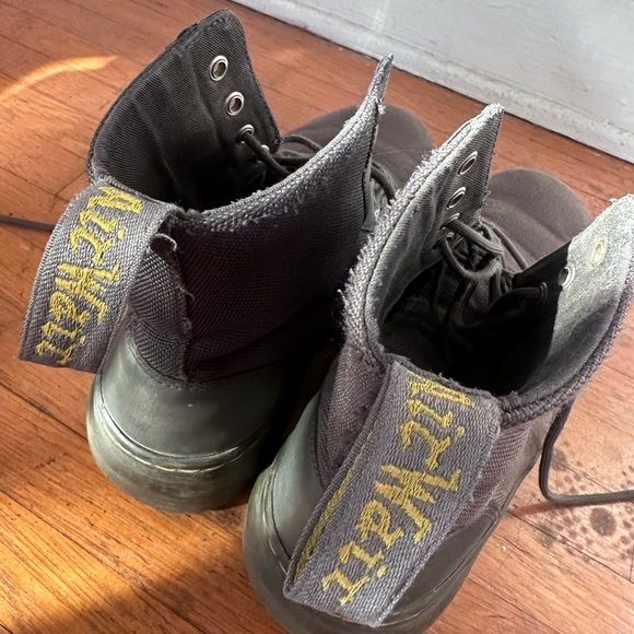 Doc Marten Sz 10 Tarik Utility Boot Gray - Picture 2 of 5